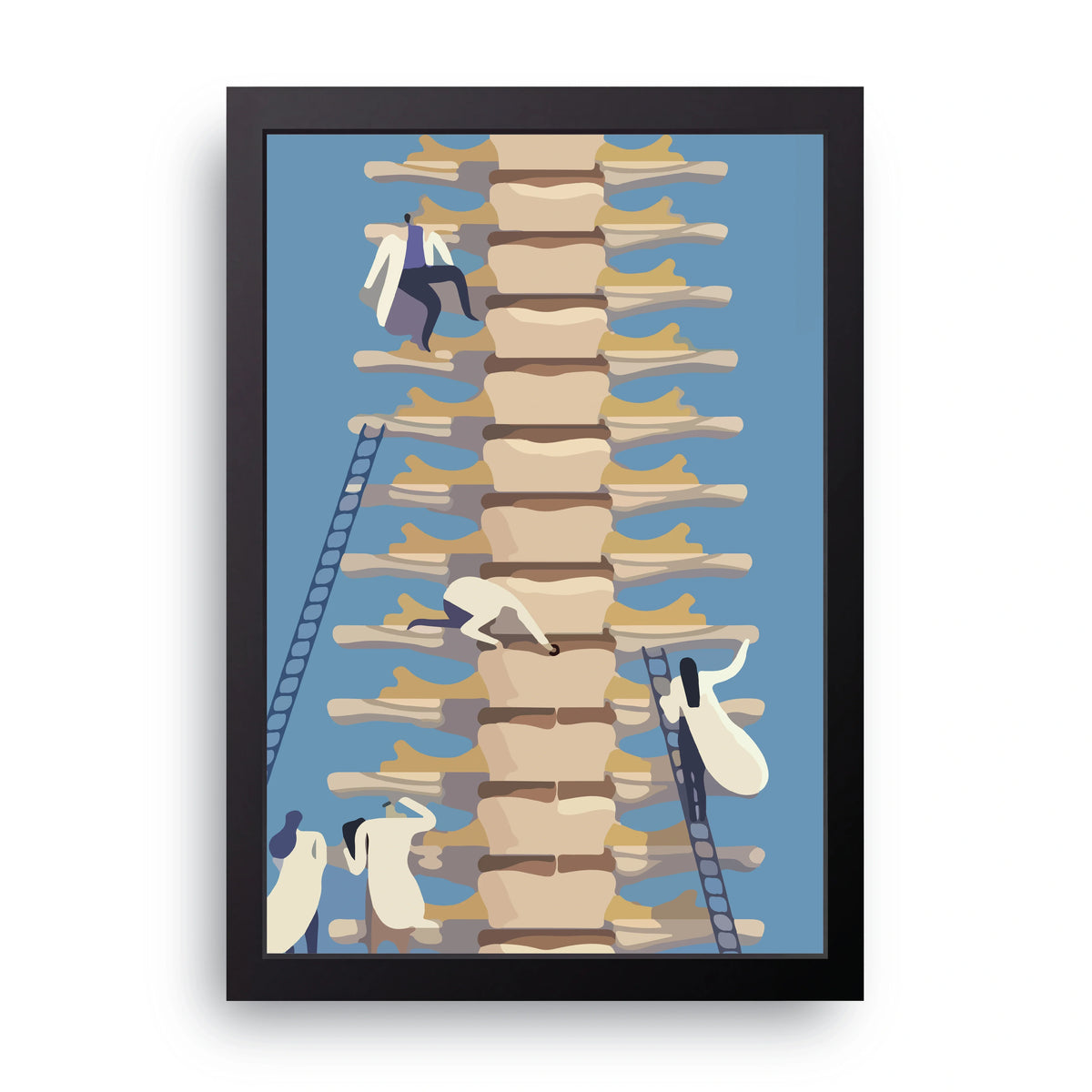 Spine Climbers Frame