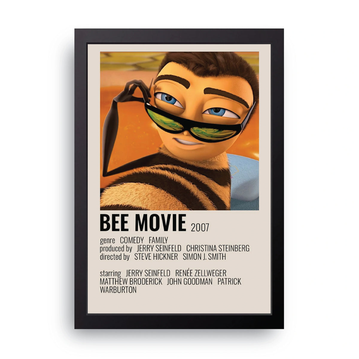 Bee Movie Frame