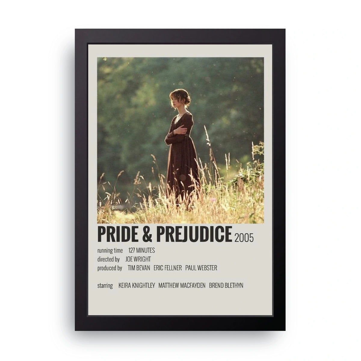 Pride & Prejudice Frame