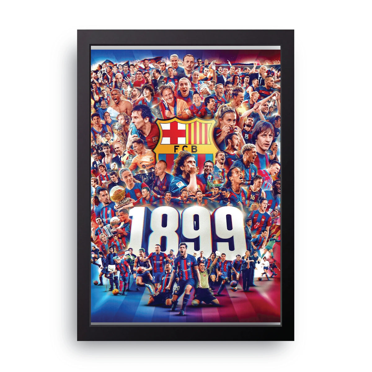 BARCELONA 1899 Frame