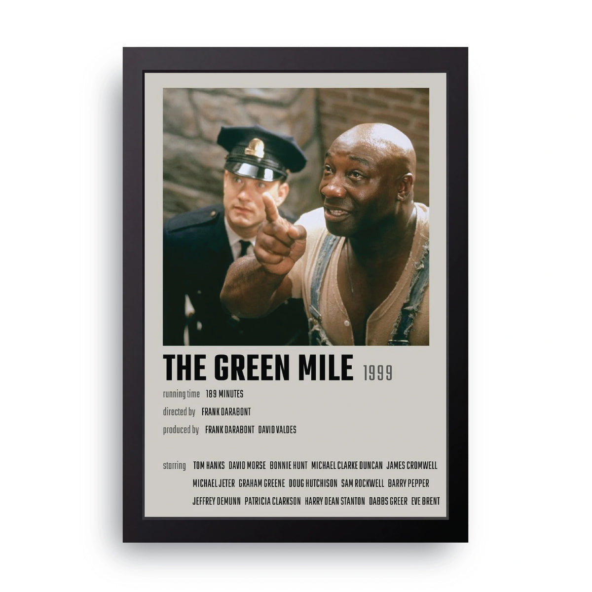 The Green Mile Frame