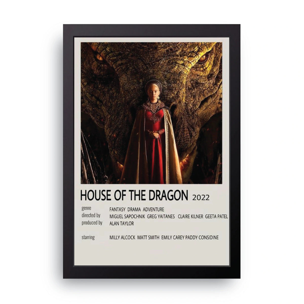 House Of The Dragon Frame