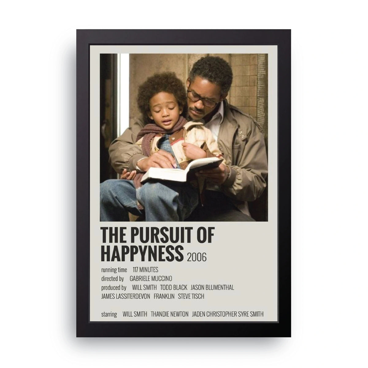Pursuit Of Happyness Frame