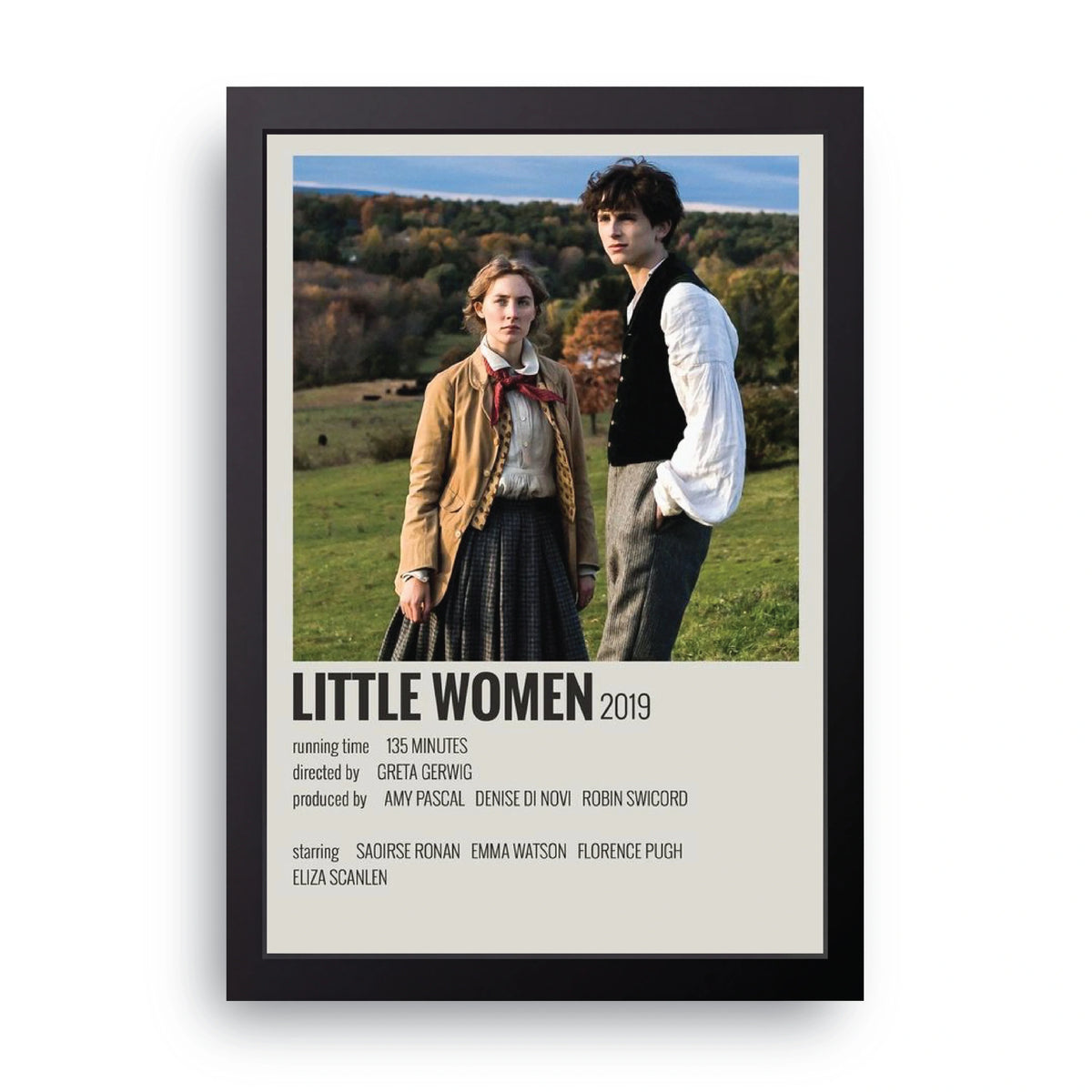 Little Women Frame