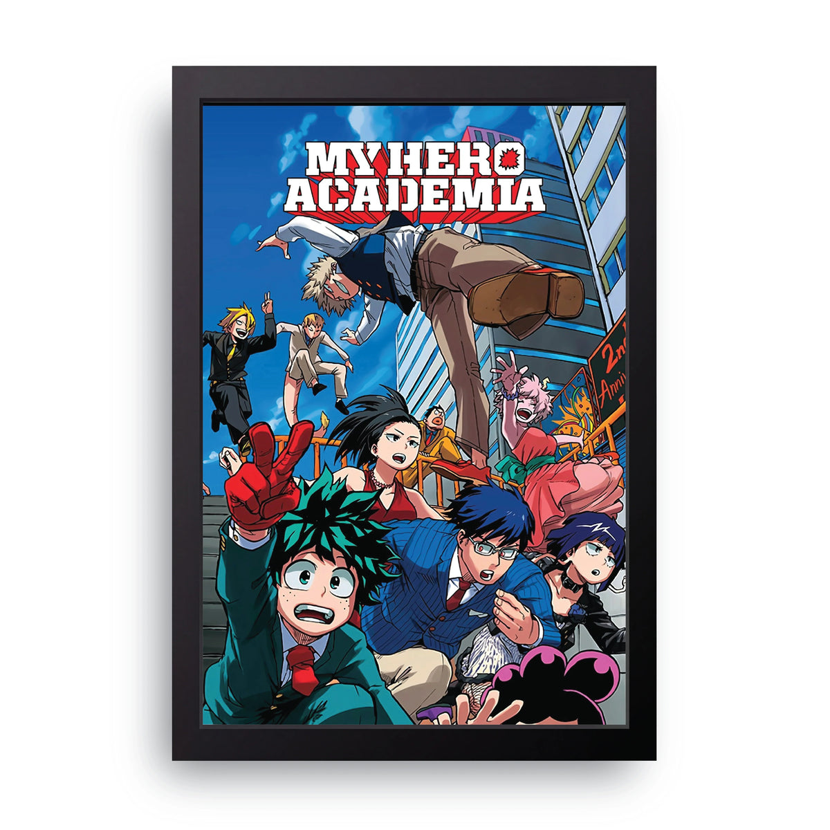 MY HERO ACADEMIA 1 Frame