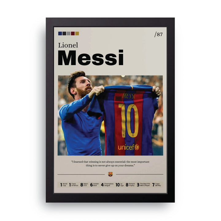 LIONEL MESSI Frame