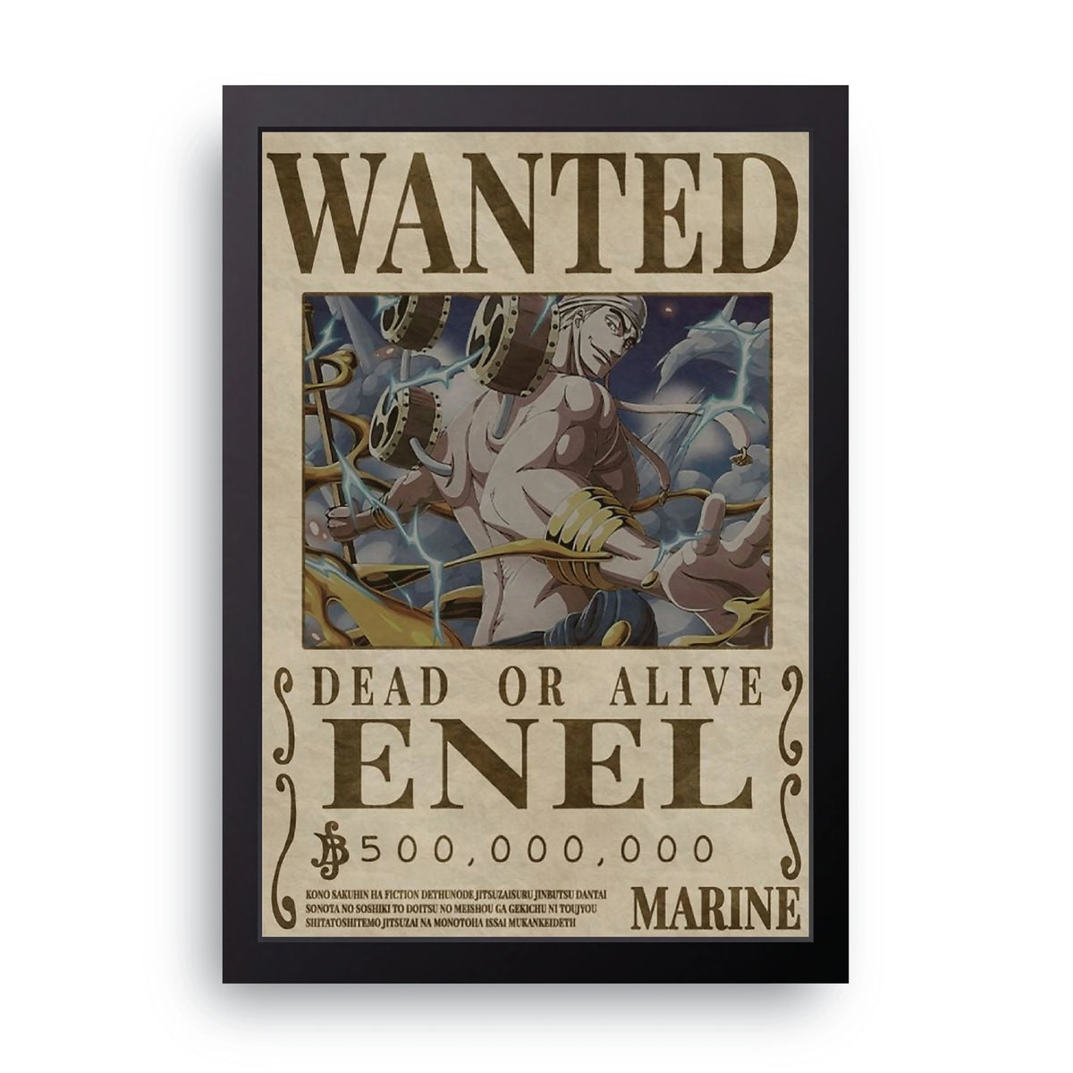 ONE PIECE (11) Frame