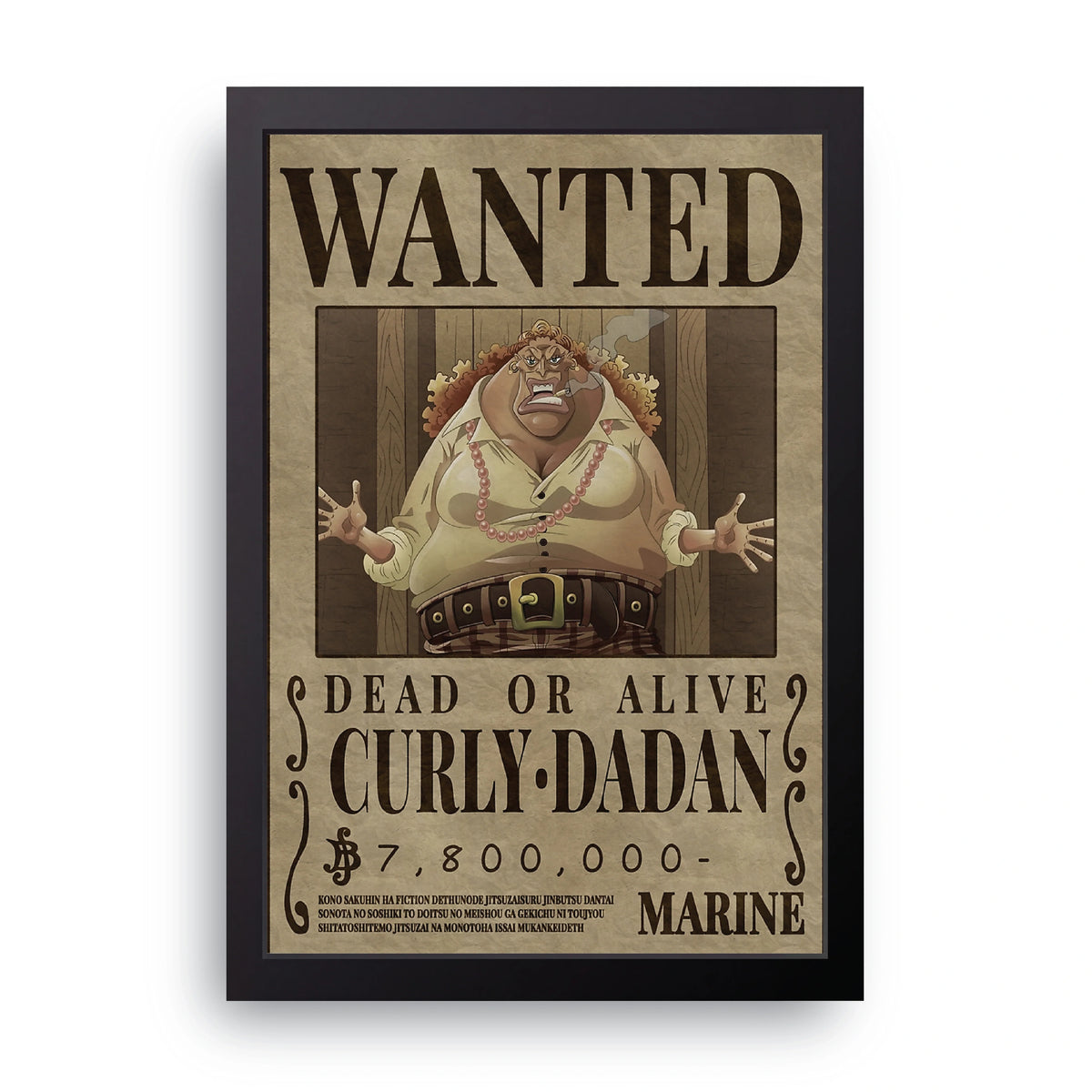 ONE PIECE (12) Frame