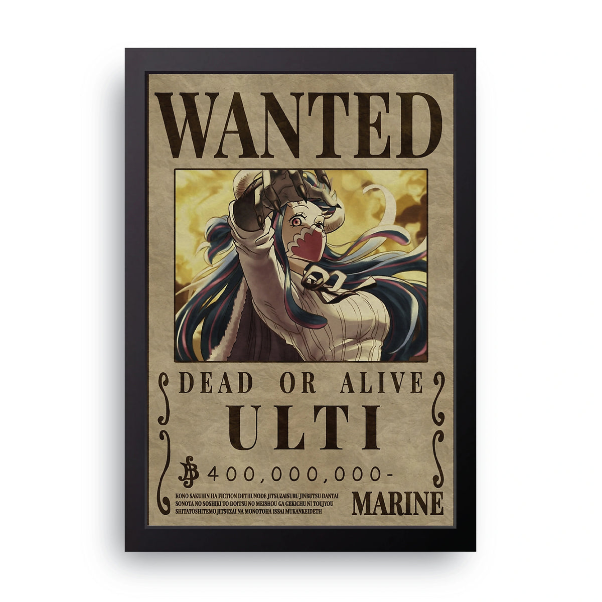 ONE PIECE (13) Frame
