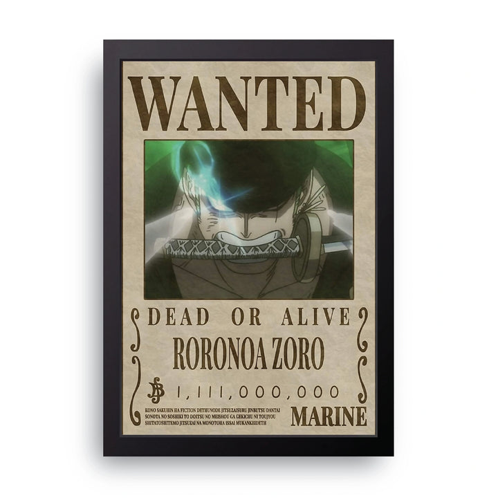 Roronoa Zoro Frame