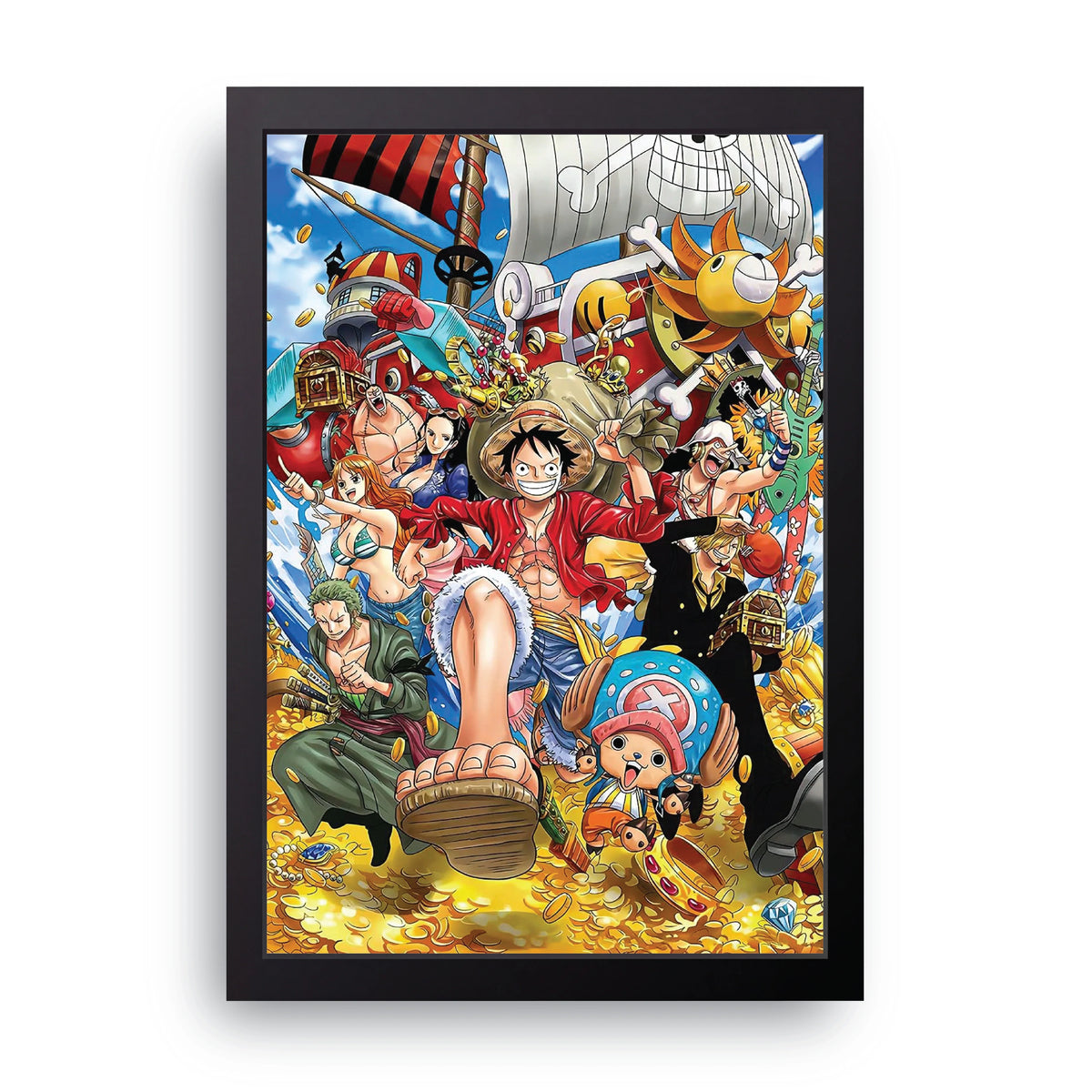 ONE PIECE (26) Frame