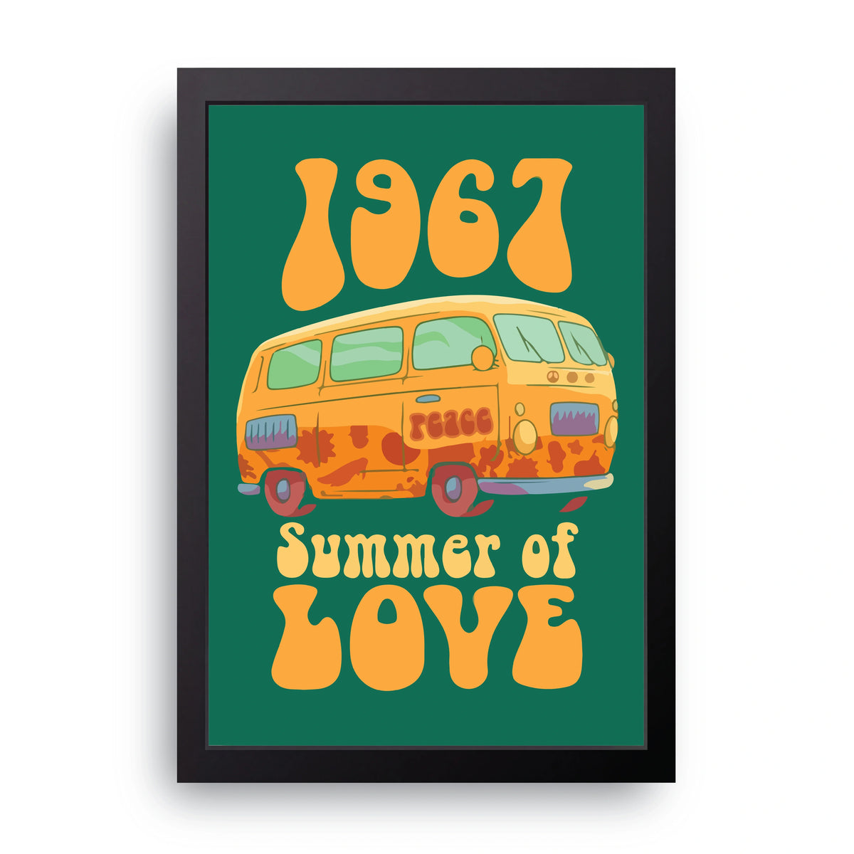 Summer Of Love Frame