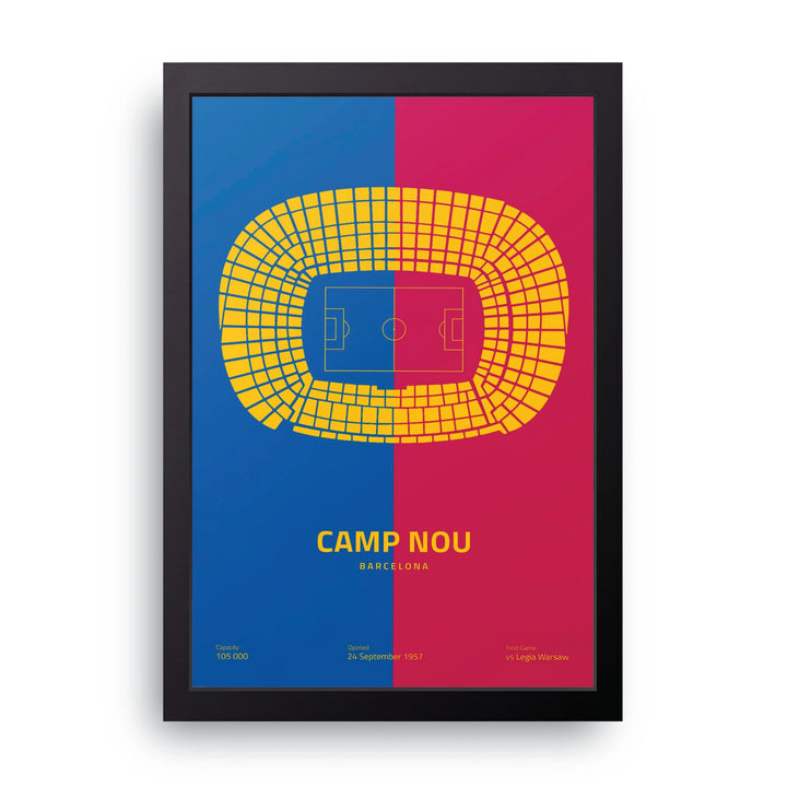 CAMP NOU Frame