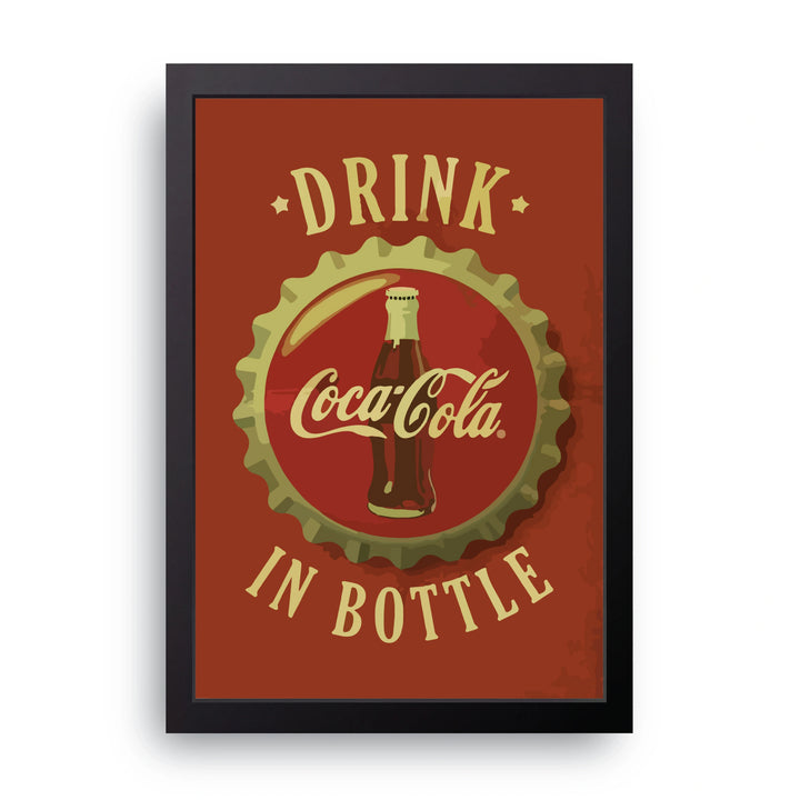 Coca-Cola Bottle Cap Frame
