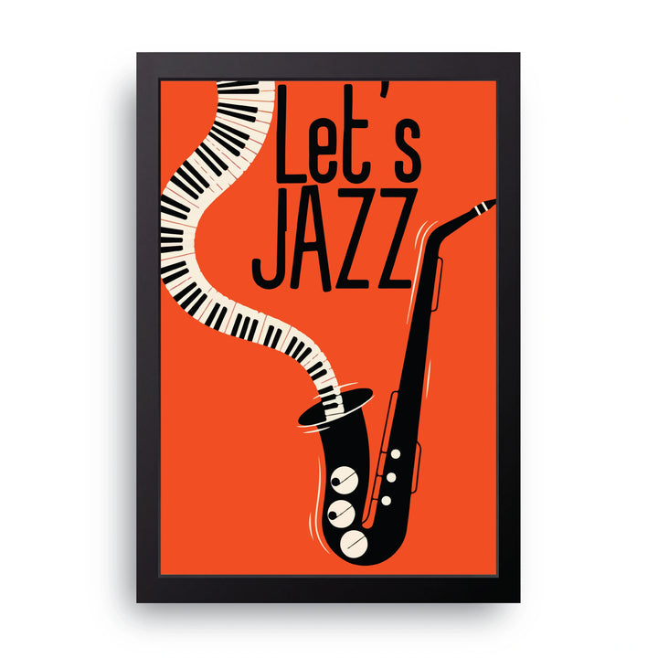 Let's Jazz Frame