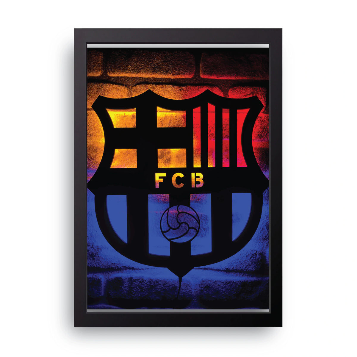 BARCA LOGO Frame