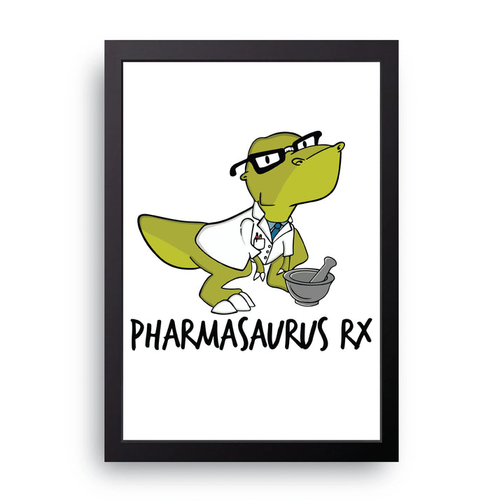 Pharmasaurus Rx Frame