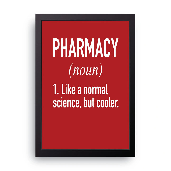 Pharmacy Definition Frame