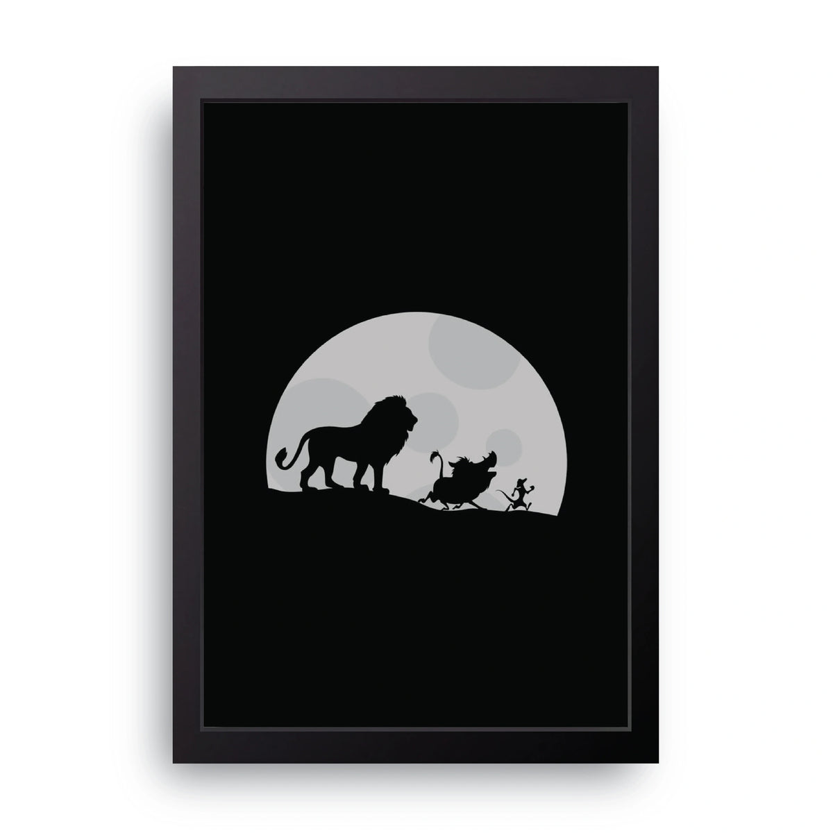 Lion King Frame