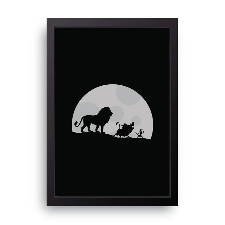 Lion King Frame