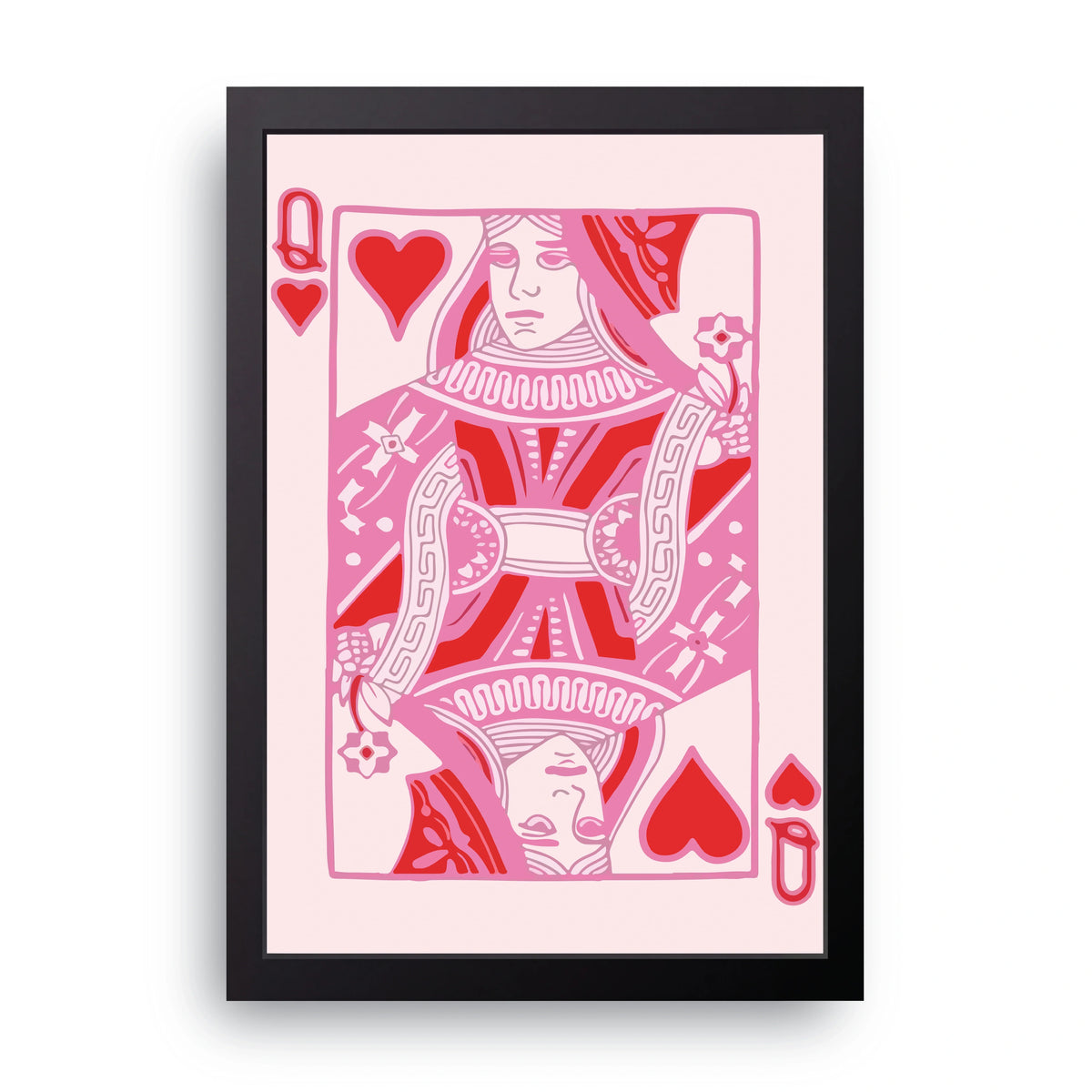 Queen Of Hearts Frame