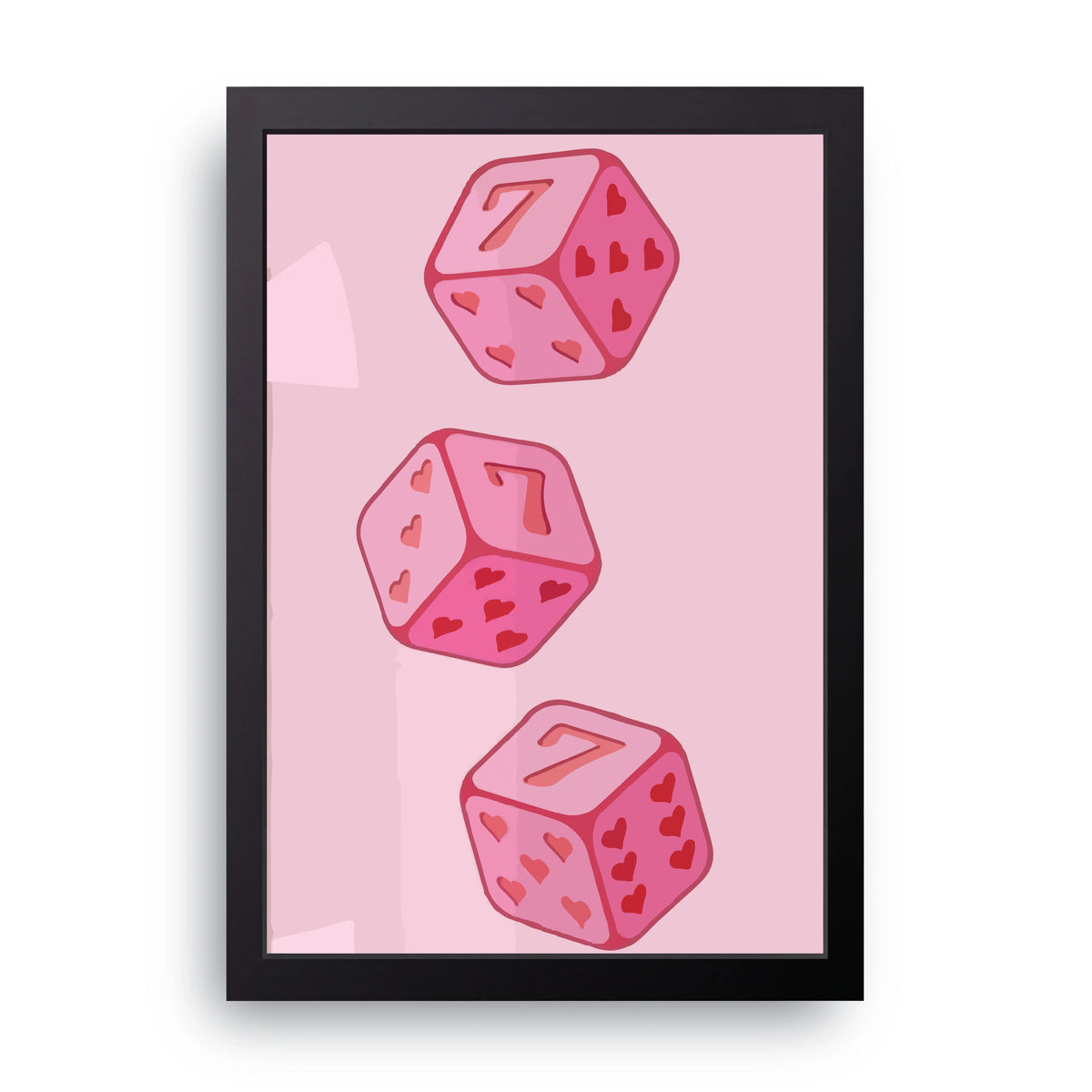 Lucky Dice Frame