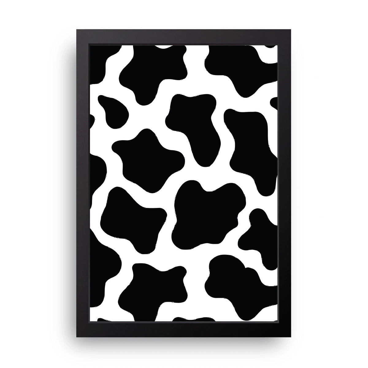 Cow Print Frame