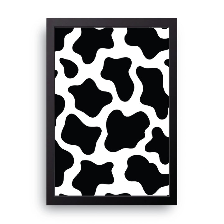Cow Print Frame
