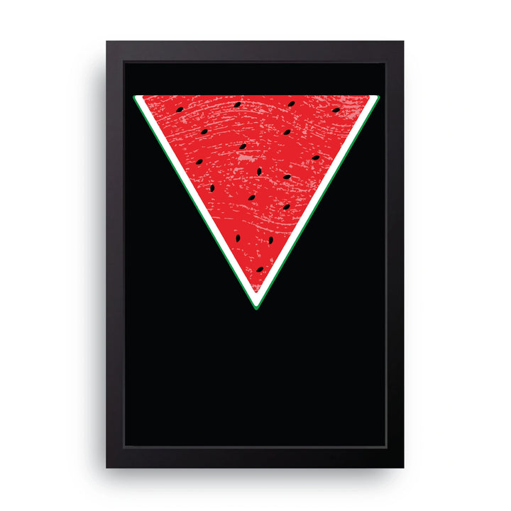 Watermelon Slice Frame