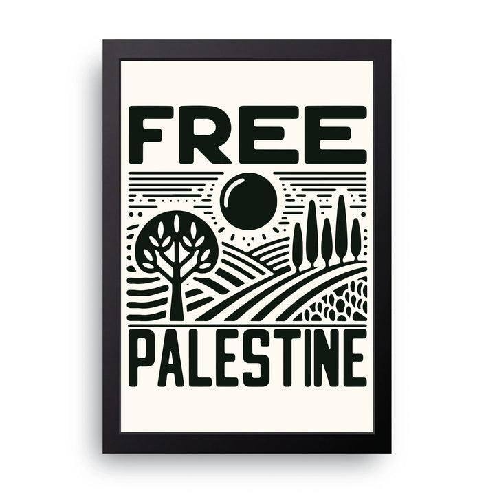 Free Palestine Frame