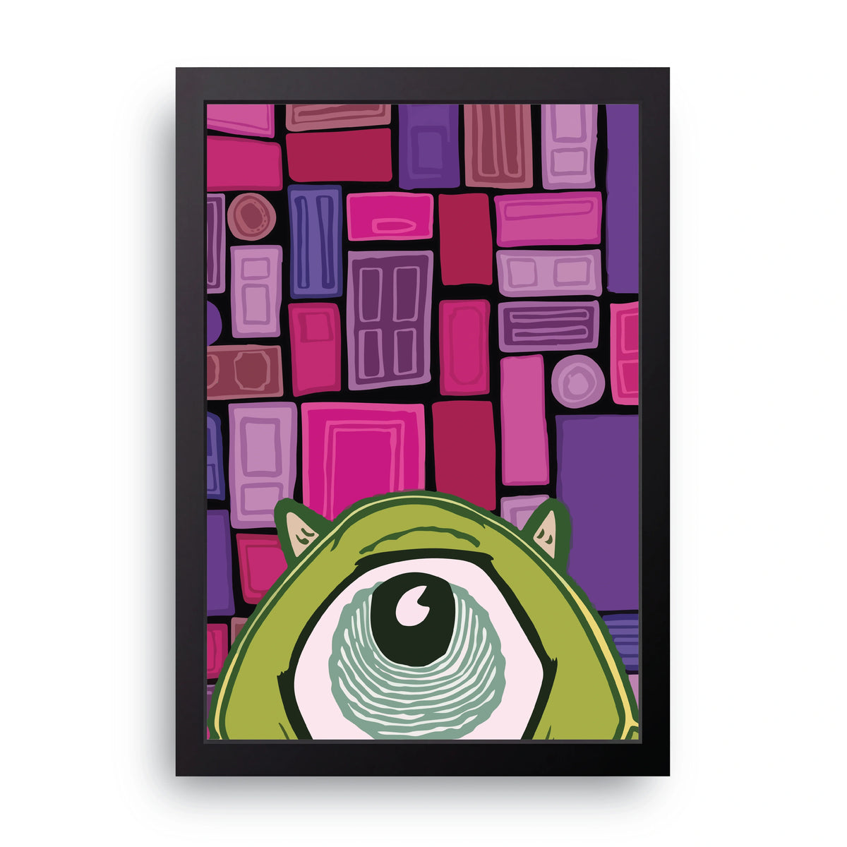 Mike Wazowski Frame