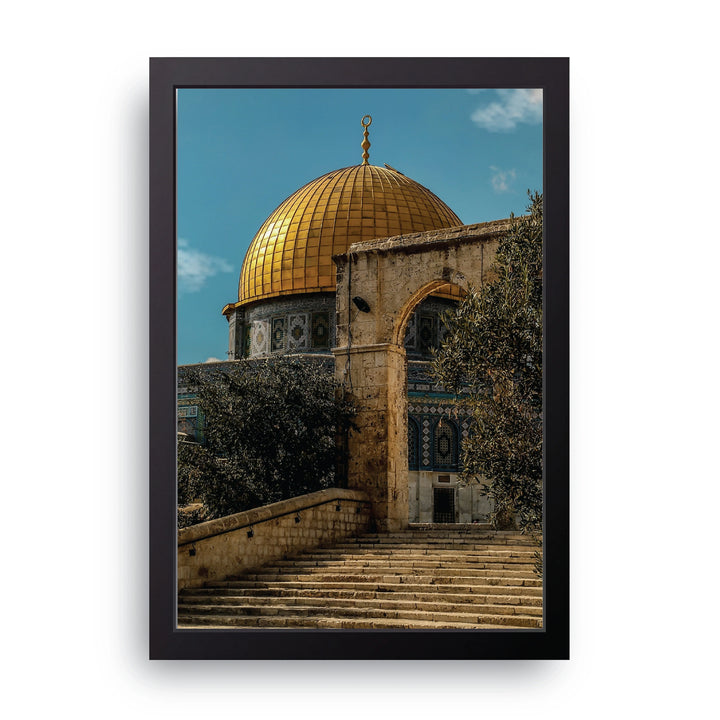Dome Of The Rock Frame