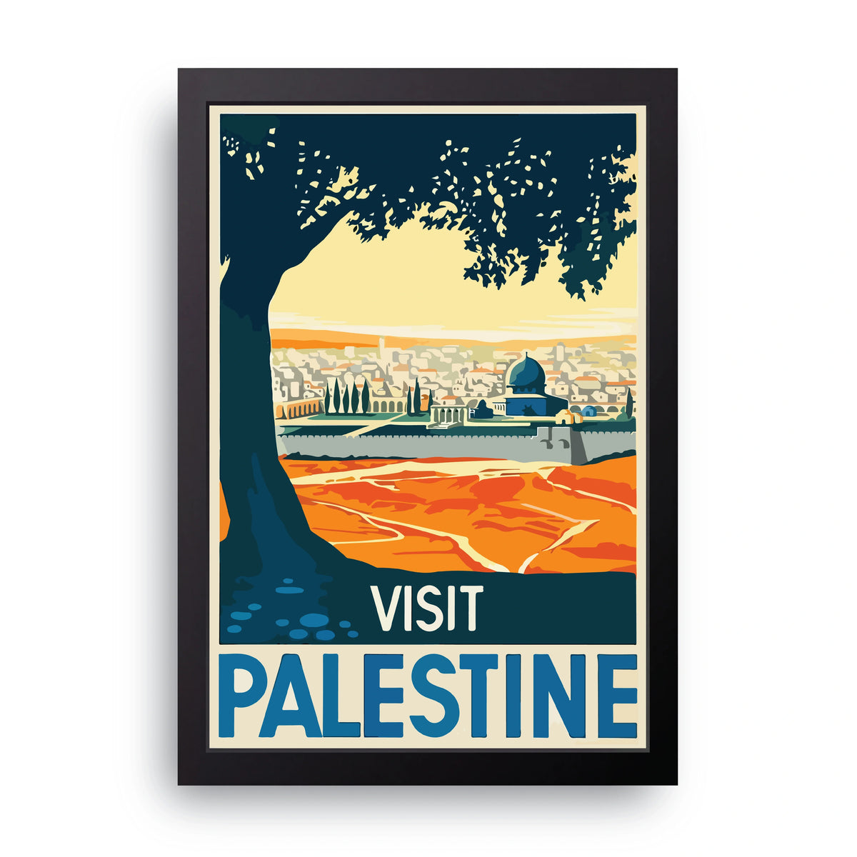 Visit Palestine Frame