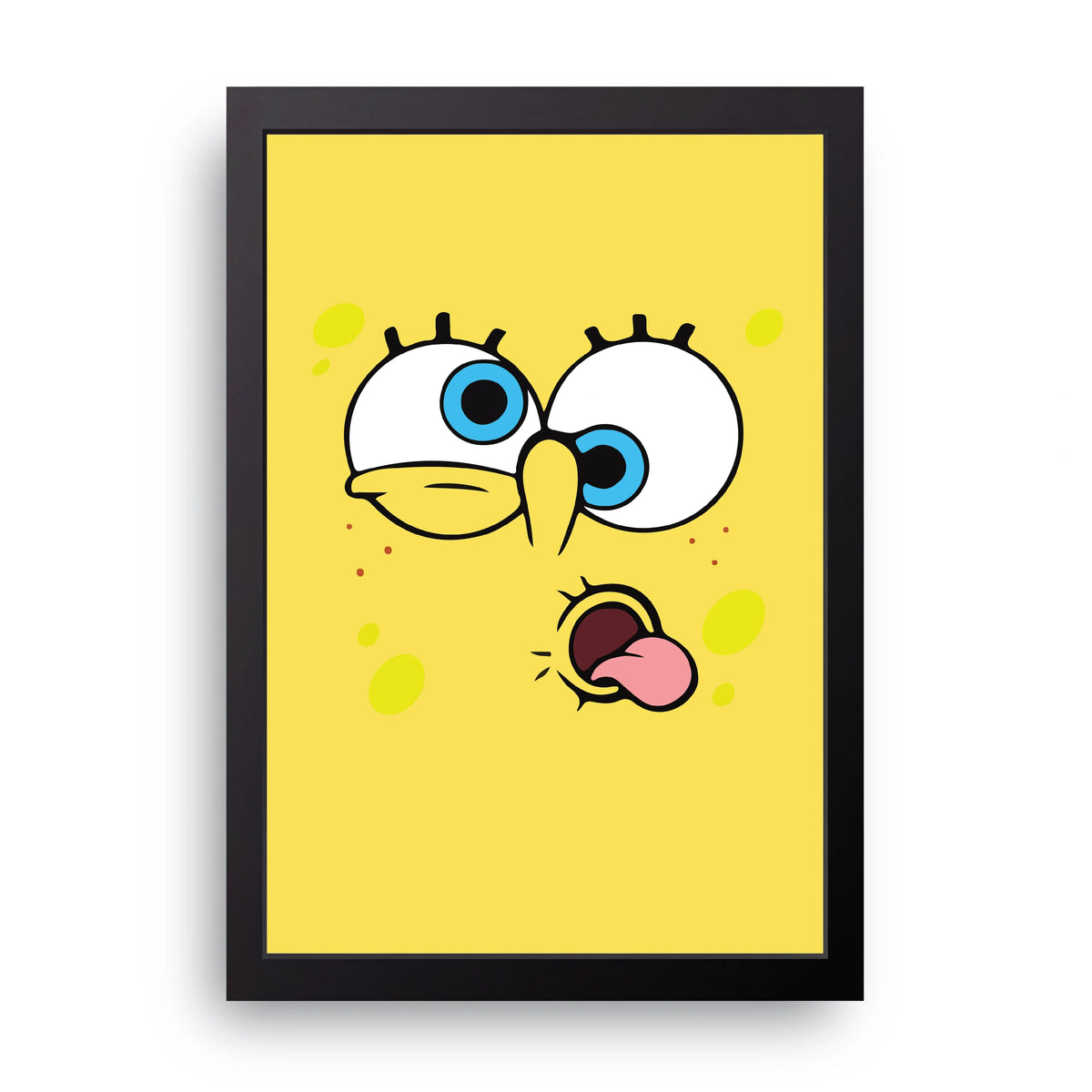 SpongeBob Face Frame