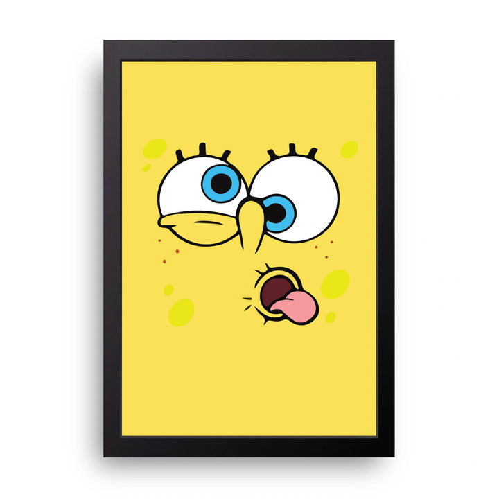 SpongeBob Face Frame