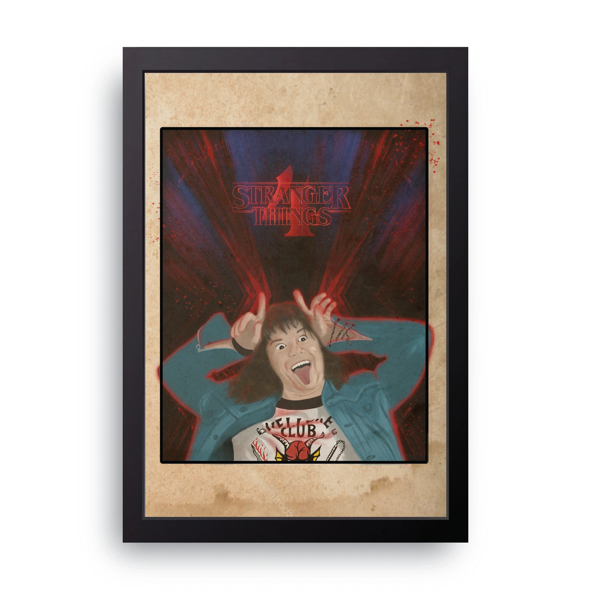 Stranger Things Eddie Frame