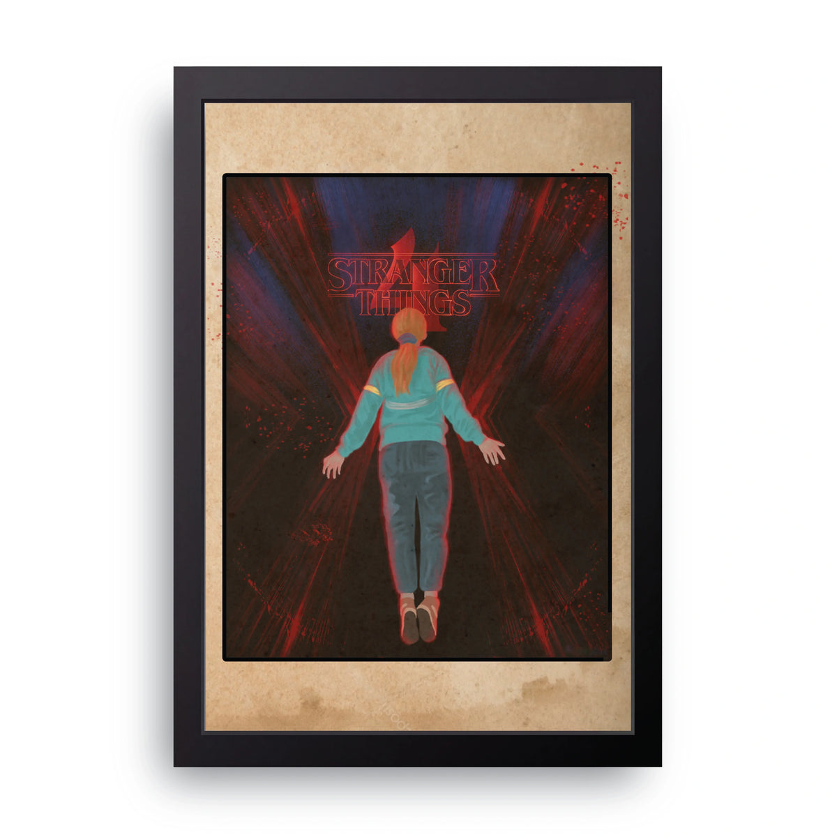 Stranger Things Eleven Frame