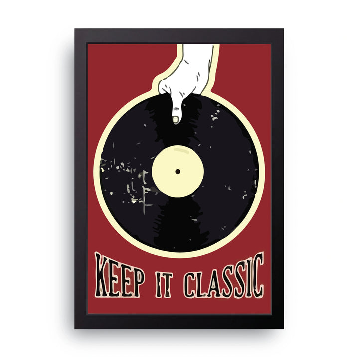 Keep It Classic Frame