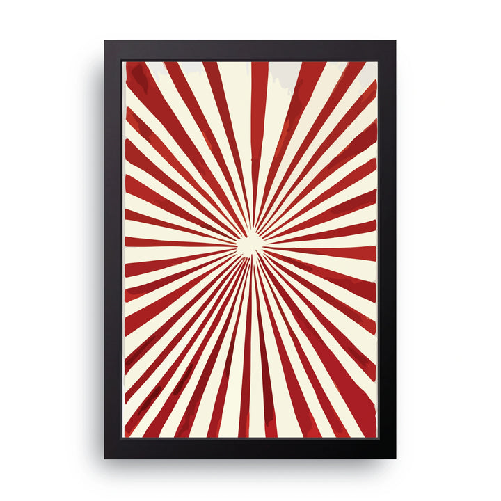 Sunburst Stripes Frame