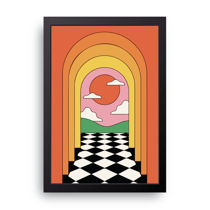 Rainbow Arch Frame