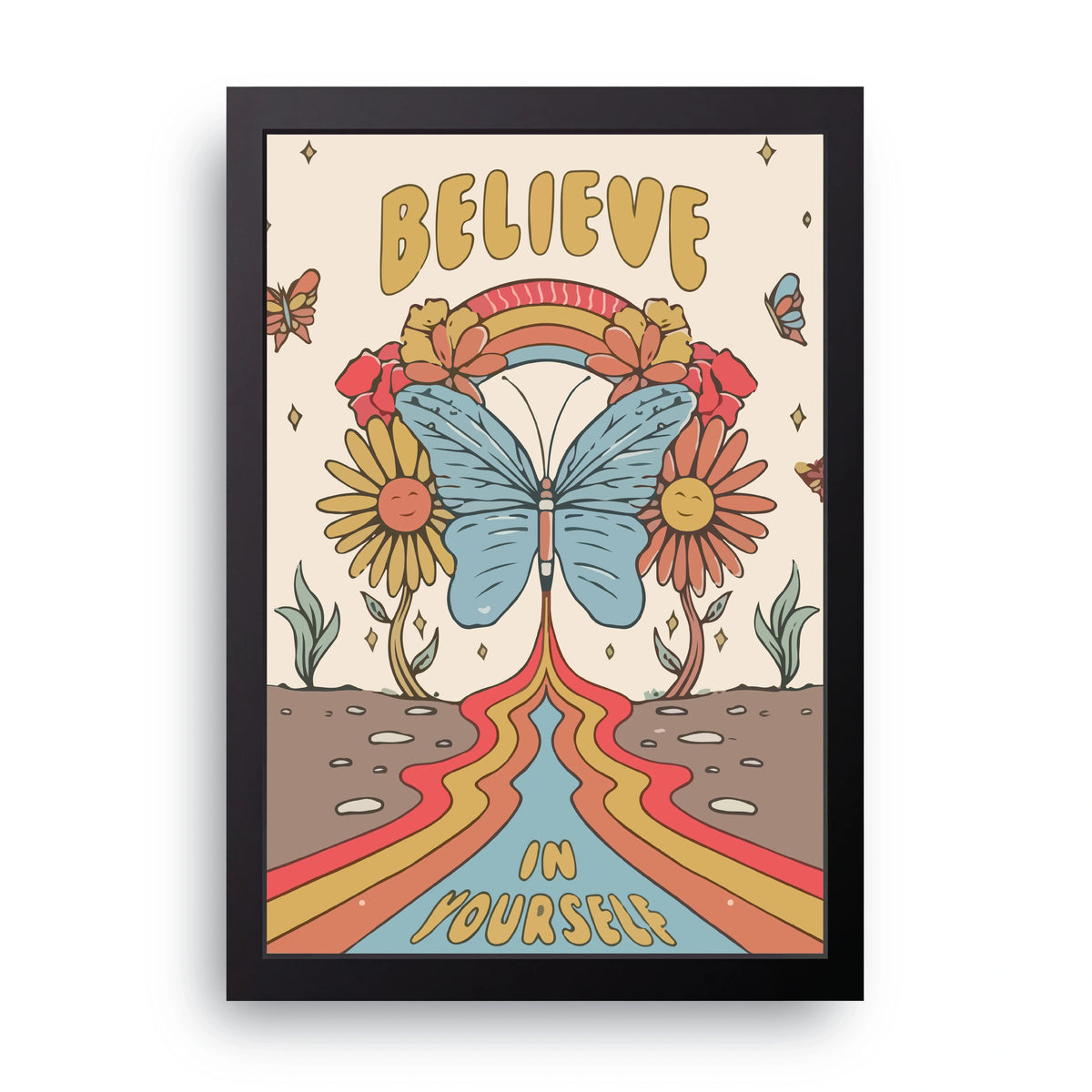 Believe In Yourself Frame