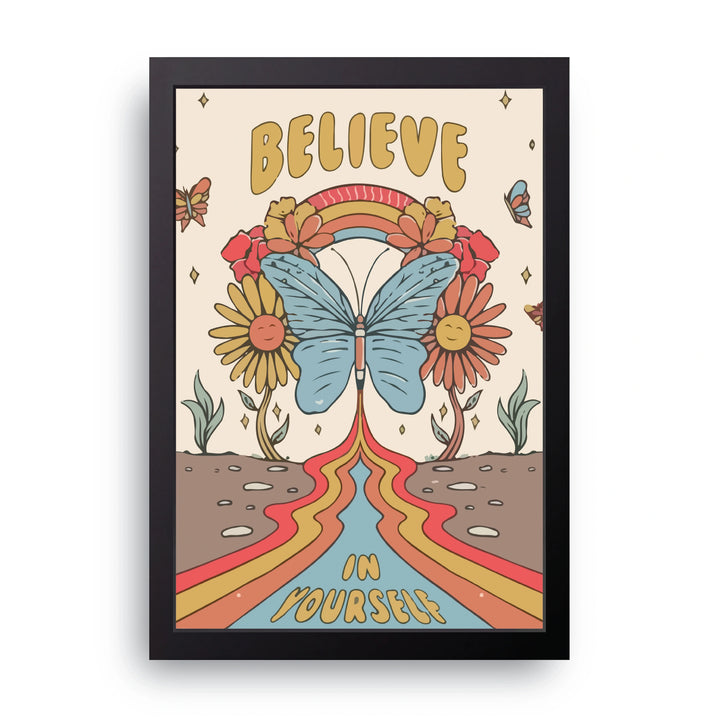 Believe In Yourself Frame