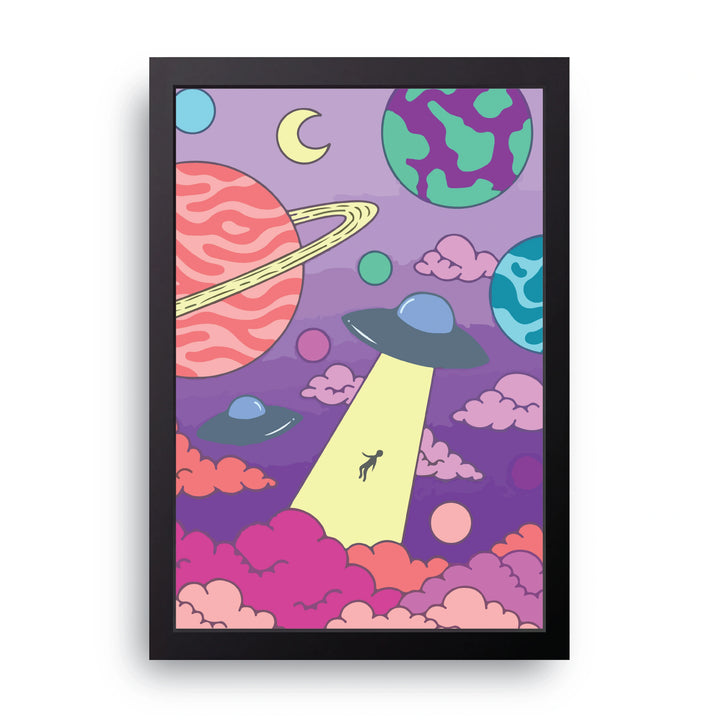 UFO Abduction Frame