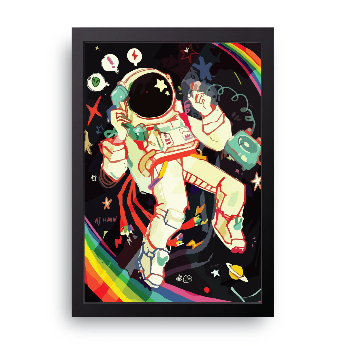 Cosmic Astronaut Frame