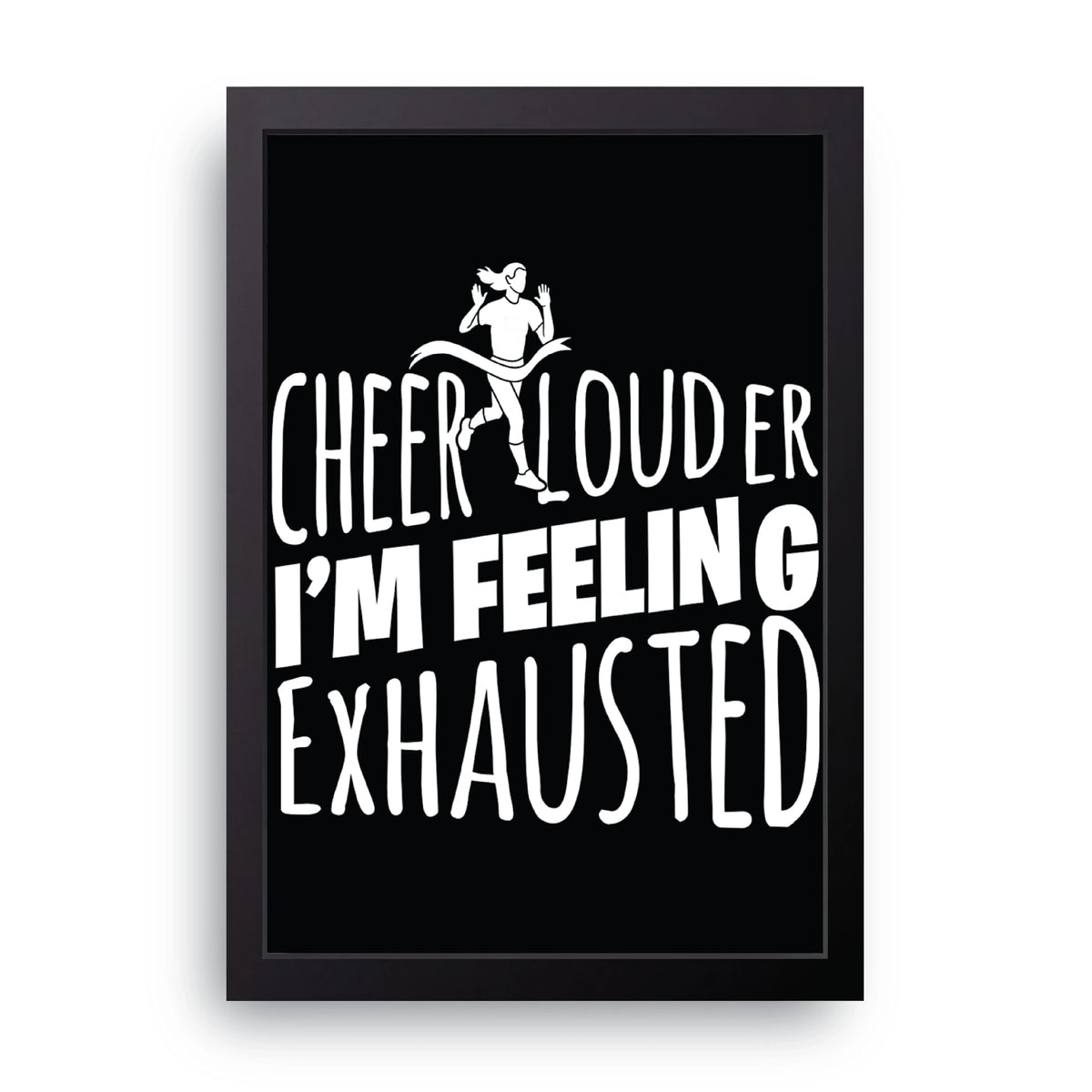Cheer Louder Frame