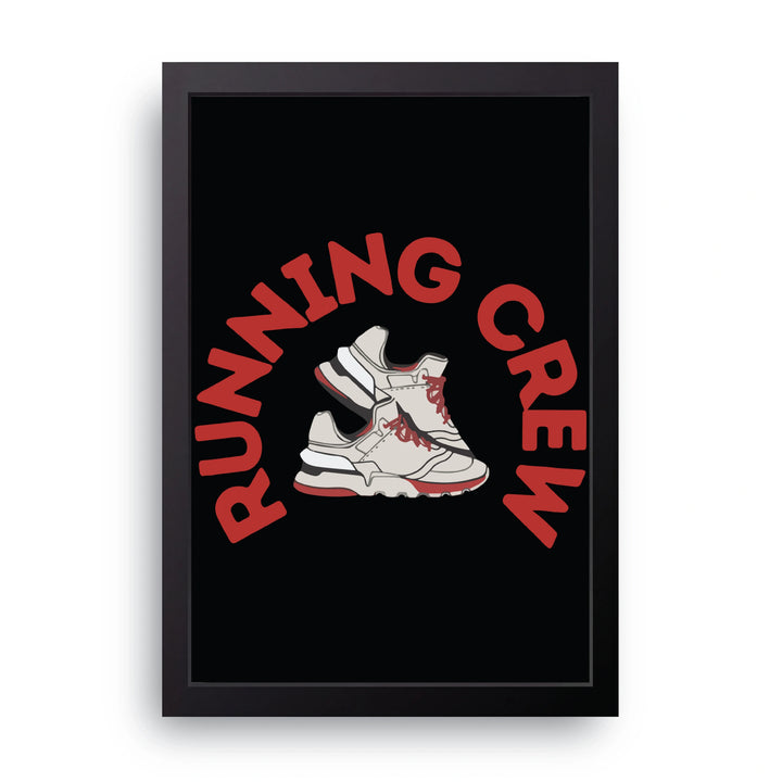 Running Crew Frame