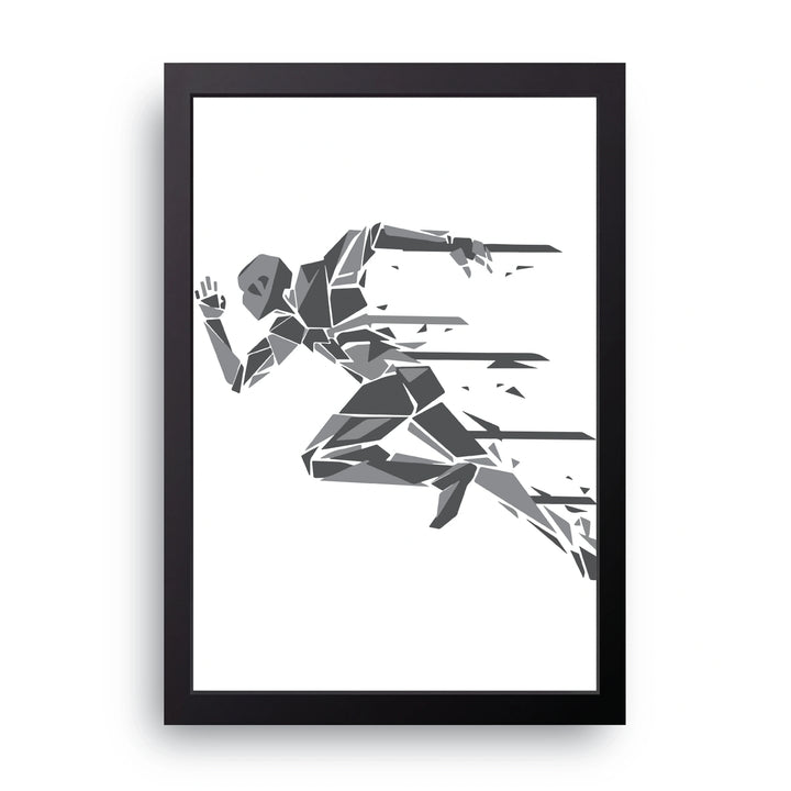 Fractured Runner Frame
