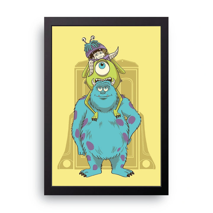 Mike and Sulley Frame
