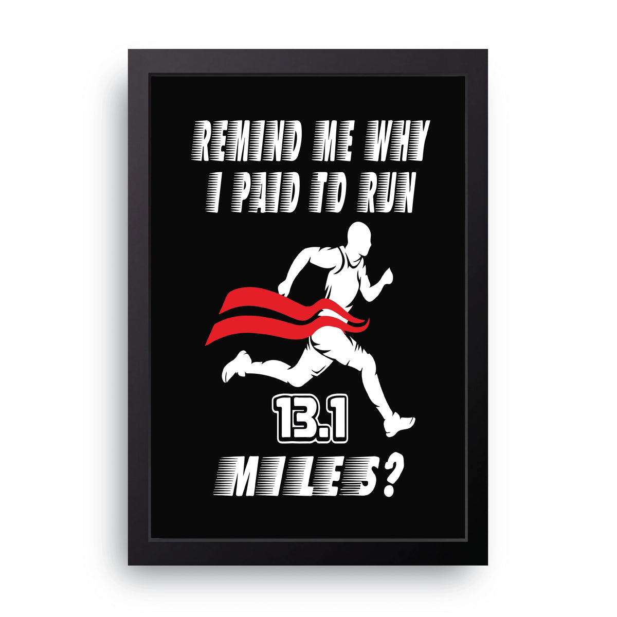 13.1 Miles Frame