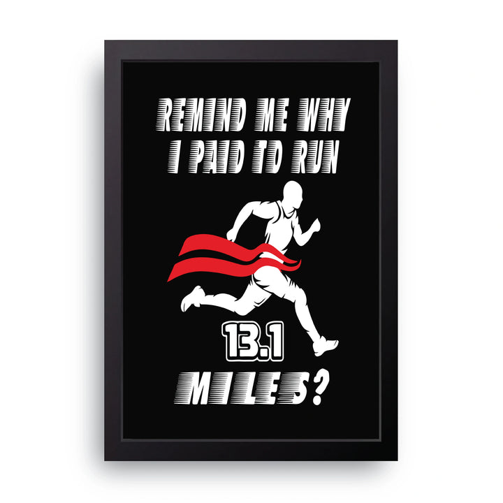 13.1 Miles Frame